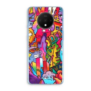 Dreams: OnePlus 7T Transparant Hoesje