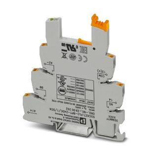 Phoenix Contact PLC-BPT- 24DC/ 1/SEN Relaissocket 10 stuk(s)