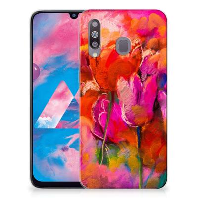 Smartphone hoesje Samsung Galaxy M30 Tulips