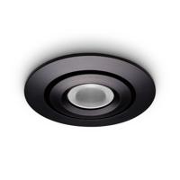 LED-inbouwspot Piccolo 3W 2700K zwart 12V