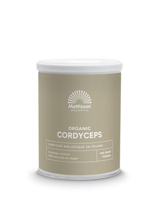 Cordyceps powder - cordyceps sinensis organic bio 100 Gram