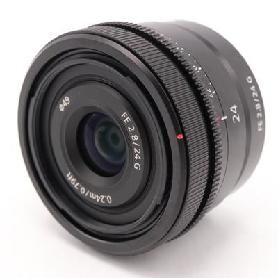 Sony FE 24mm F/2.8 G occasion
