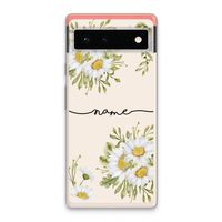 Daisies: Google Pixel 6 Transparant Hoesje