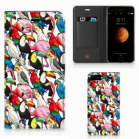 Apple iPhone 7 Plus | 8 Plus Hoesje maken Birds