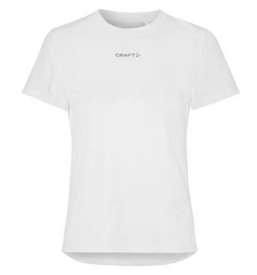 Craft ADV Essence 2 hardloopshirt korte mouw wit dames