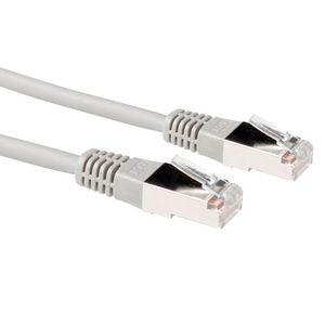 ACT FB2010 LSZH F/UTP CAT5E Patchkabel Grijs - 10 meter