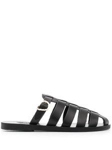 Ancient Greek Sandals Cosmia slip-on sandals - Noir