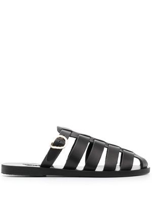 Ancient Greek Sandals sandales Cosmia - Noir