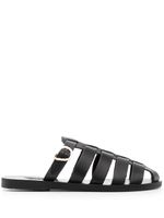 Ancient Greek Sandals sandales Cosmia - Noir