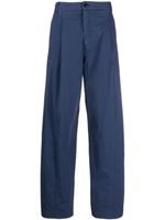 Henrik Vibskov pantalon de jogging Claus en coton biologique - Bleu - thumbnail