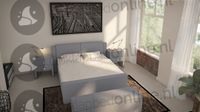 Standaard boxspring 160 x 200 cm- stofkleur 1939