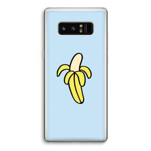 Banana: Samsung Galaxy Note 8 Transparant Hoesje