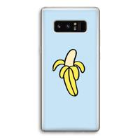 Banana: Samsung Galaxy Note 8 Transparant Hoesje
