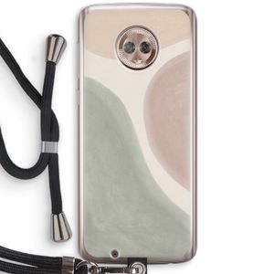 Geo #6: Motorola Moto G6 Transparant Hoesje met koord