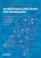 De bestuurlijke kaart van Nederland (Paperback)