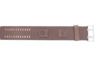 Horlogeband Festina F16182-1 Onderliggend Leder Bruin 22mm