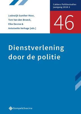 Dienstverlening door de politie (Paperback)