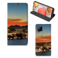 Samsung Galaxy A42 | Hoesje maken | Olifanten
