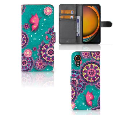 Samsung Galaxy Xcover 7 Hoesje Cirkels en Vlinders