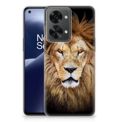 OnePlus Nord 2T | TPU Hoesje | Leeuw