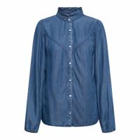 &Co - Blauw | Dames | Blouse | Blauw | XL | regular | Kamst mode