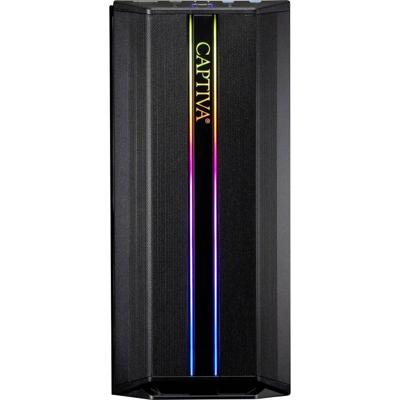 Captiva Game-PC 69377 Intel® Core™ i5 i5-10400F 4.3 GHz 12 GB RAM 500 GB SSD Nvidia NVIDIA GeForce RTX 3060 GDDR6 69377