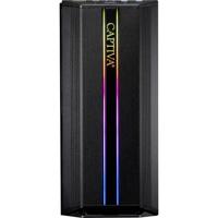Captiva Game-PC 69377 Intel® Core™ i5 i5-10400F 4.3 GHz 12 GB RAM 500 GB SSD Nvidia NVIDIA GeForce RTX 3060 GDDR6 69377