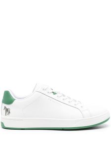 PS Paul Smith baskets Albany en cuir - Blanc