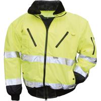 L+D ELDEE 40894-XXXL 5-IN-1 veiligheidspilotenjack Maat: XXXL EN ISO 20471:2013 klasse 3 (als bodywarmer klasse 1), EN 343:2003+A1:2007, klasse 3/1