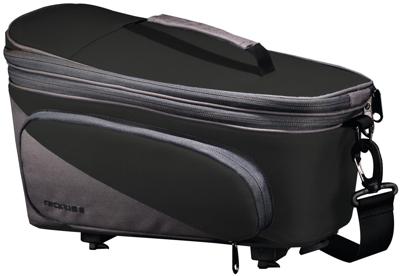 Racktime Trunk bag talis plus carbon bl./gr