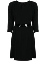 Emporio Armani robe à manches longues - Noir Emporio Armani robe à manches longues - Noir