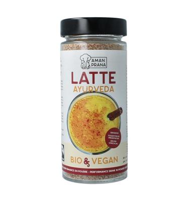 Latte ayurveda bio
