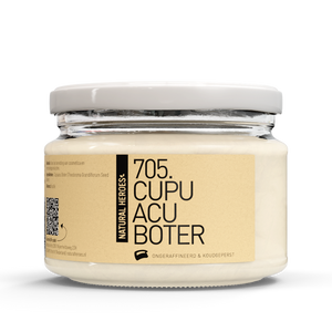 Cupuaçu Butter (Koudgeperst & Ongeraffineerd ) 250 ml