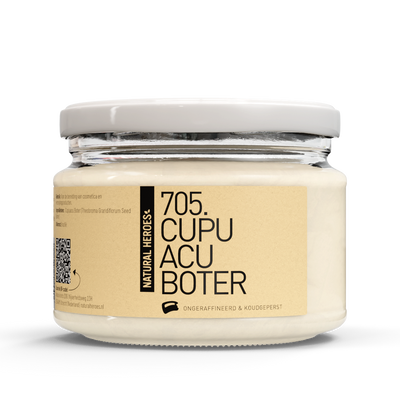 Cupuaçu Butter (Koudgeperst & Ongeraffineerd ) 250 ml