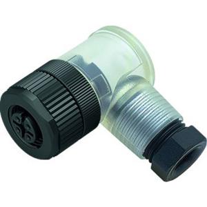 binder 99 0430 20 04-20 Sensor/actuator connector, niet geassembleerd Aantal polen (sensoren): 4 Bus, haaks 1 stuk(s)