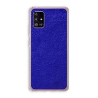 Majorelle Blue: Samsung Galaxy A51 5G Transparant Hoesje