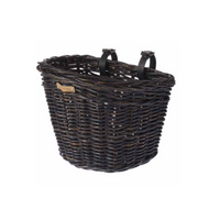 Basil darcy l - fietsmand - voorop - zwart