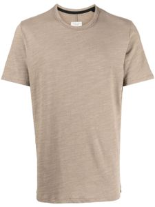 rag & bone polo Classic Flame en coton - Marron