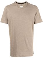 rag & bone polo Classic Flame en coton - Marron