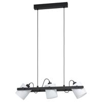 EGLO Hornwood hangende plafondverlichting E27 28 W Zwart, Wit
