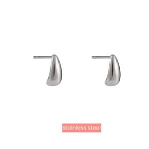 Day&Eve Oorbellen Small Drop Stud | Zilver