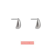 Day&Eve Oorbellen Small Drop Stud | Zilver - thumbnail