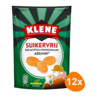 Klene - Suikervrij Ademin - 12x 110g