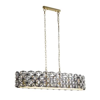 Searchlight HanglampIris goud - 59811-6BSB