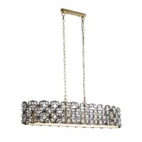Searchlight HanglampIris goud - 59811-6BSB