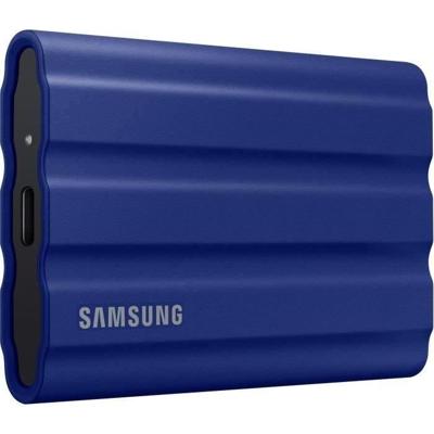 Externe Solid State Drive - SAMSUNG - T7 Shield - 2 TB - USB 3.2 Gen 2 (USB-C-connector) (MU-PE2T0R/EU)