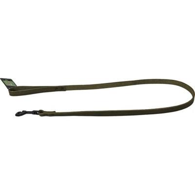 Lijn soft leder 18mm/130cm grijs - Gebr de boon