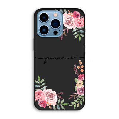 Rozen: iPhone 13 Pro Max Biologisch afbreekbaar hoesje