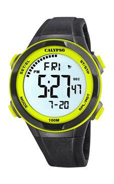 Horlogeband Calypso K5780/1 Rubber Zwart