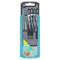 Wolfcraft Set decoupeerzaagbladen | 10-delig | U-schacht | 1 set - 8631000